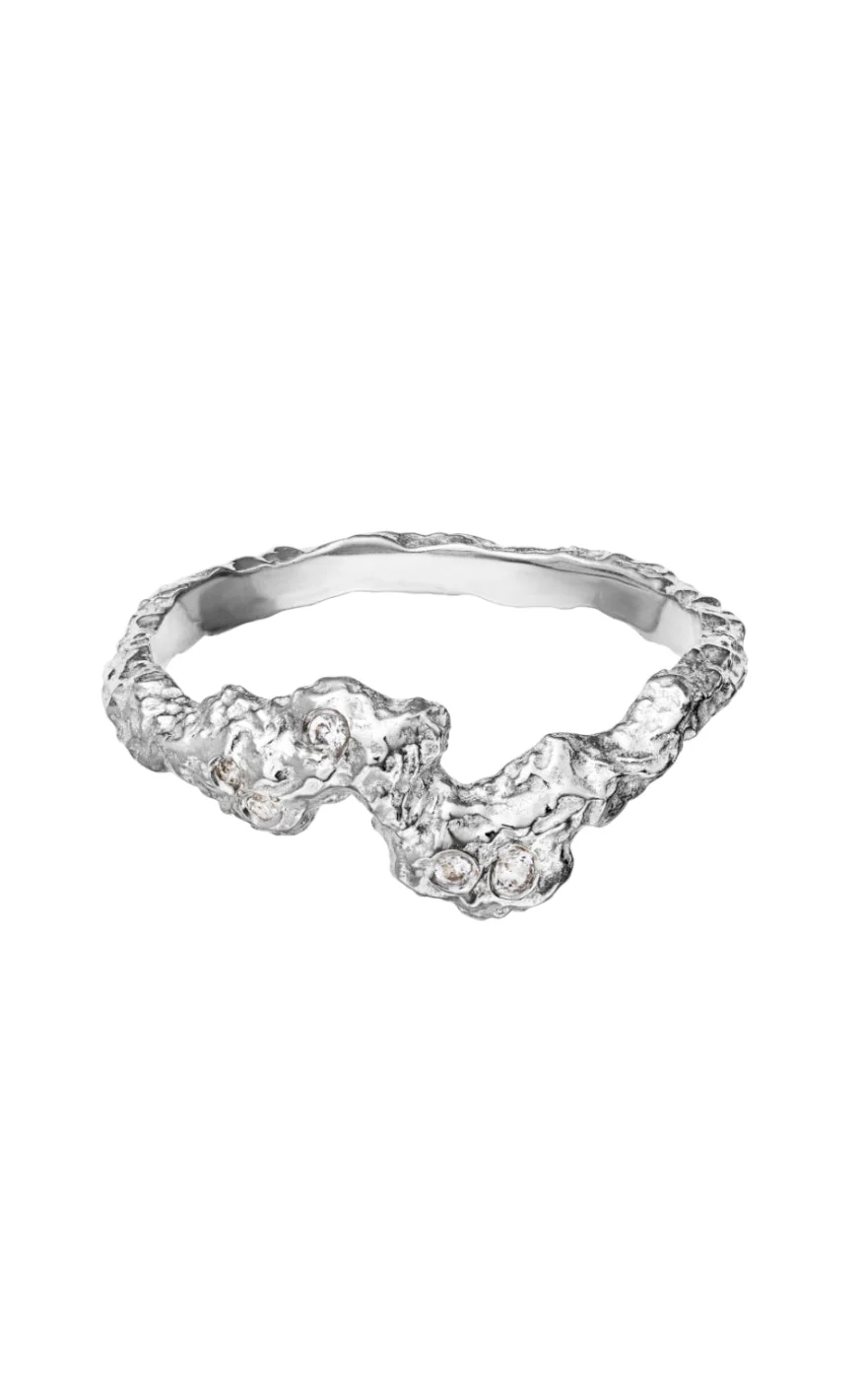 Maanesten Ring - Frida - Silver Colour - Image 2