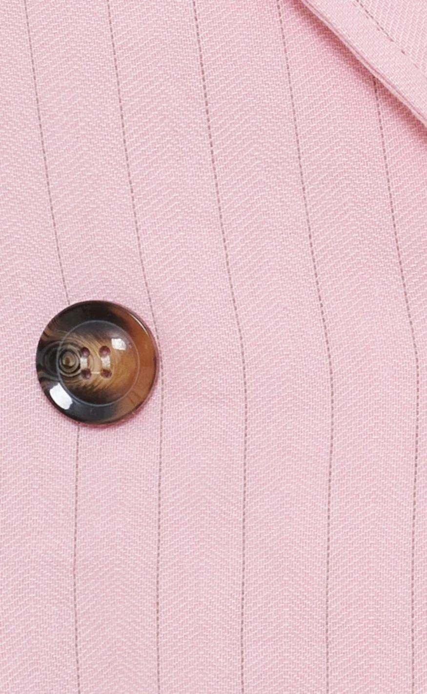 Marta Du Chateau Blazer - Marissa - Pink Stripe - Image 3