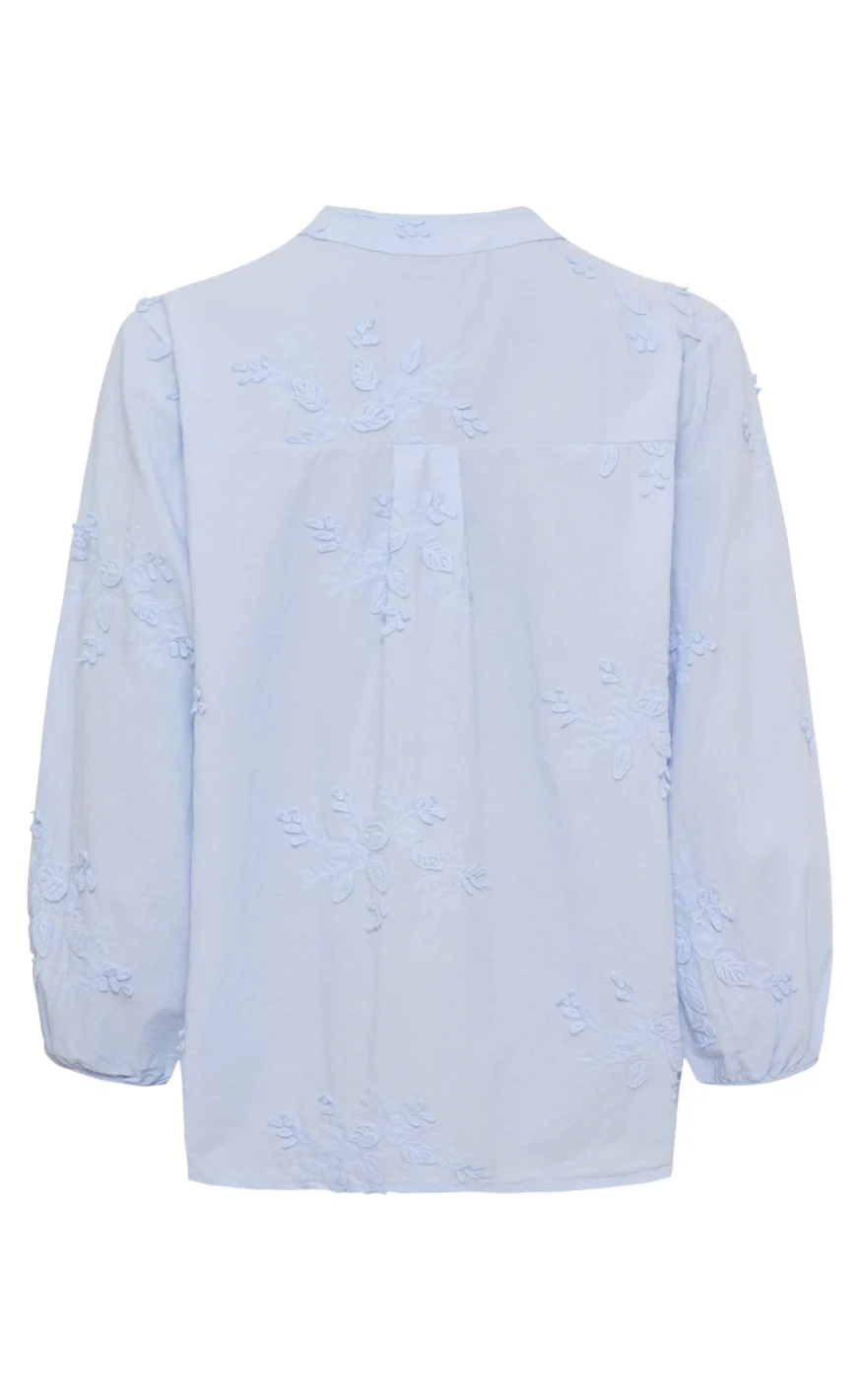 Marta Du Chateau Bluse - Annika - Cielo - Image 2