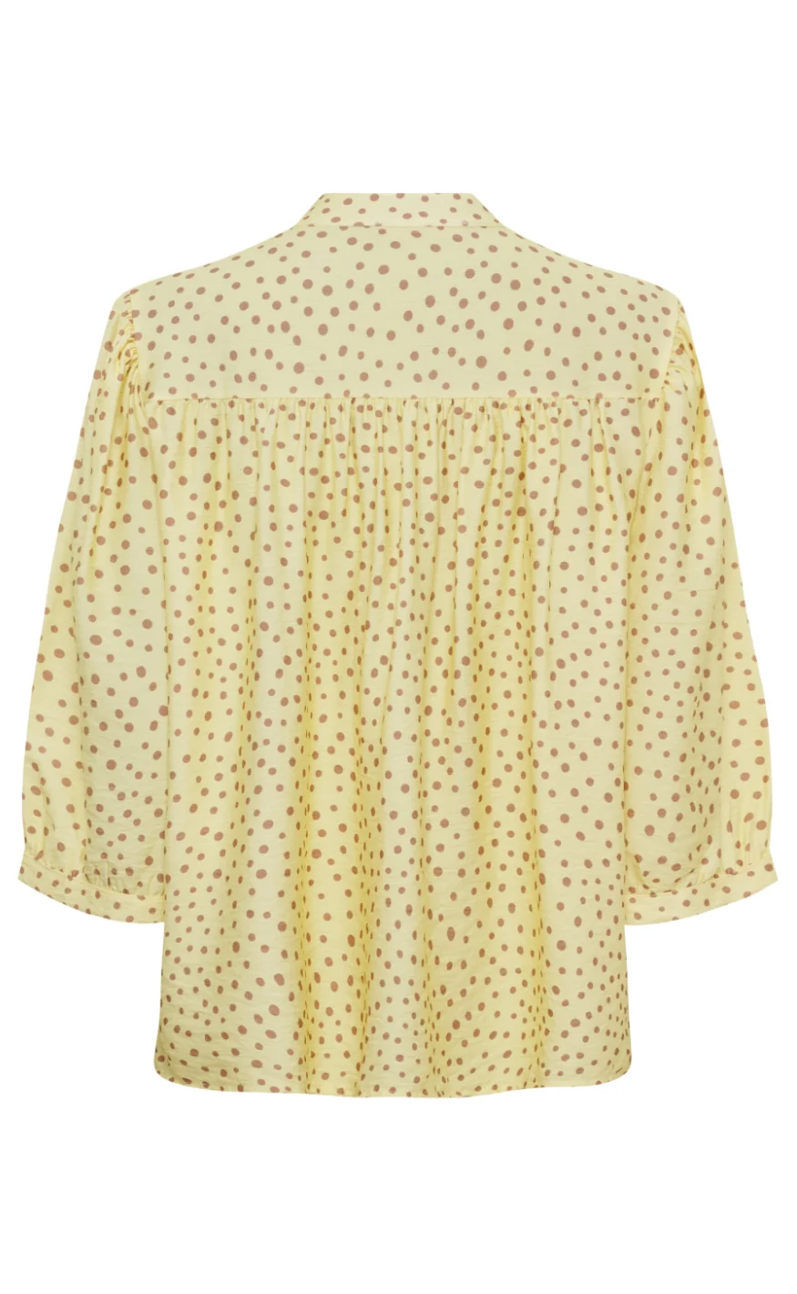 Marta Du Chateau Bluse -  Destiny - GialloX25557 - Image 5