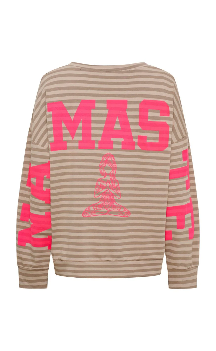 Marta Du Chateau Sweatshirt - Isabeau - Beige - Image 2
