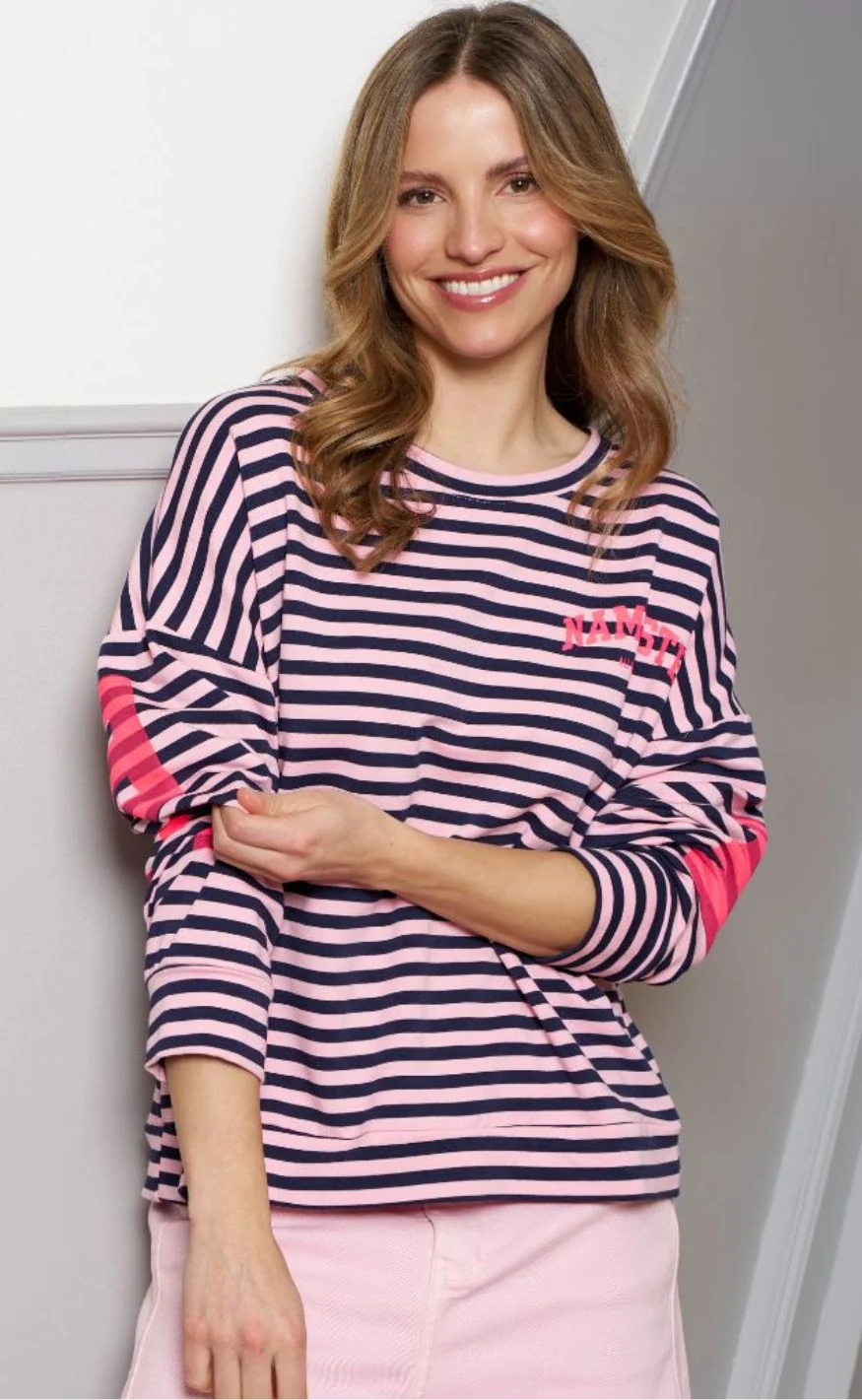 Marta Du Chateau Sweatshirt - Isabeau - Pink - Image 2