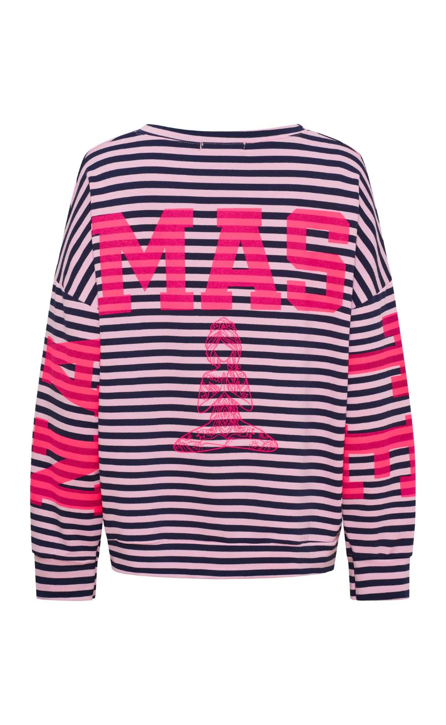 Marta Du Chateau Sweatshirt - Isabeau - Pink - Image 3