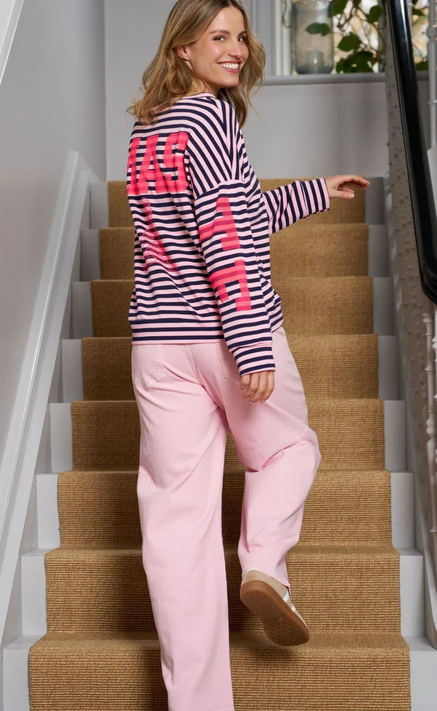Marta Du Chateau Sweatshirt - Isabeau - Pink - Image 4