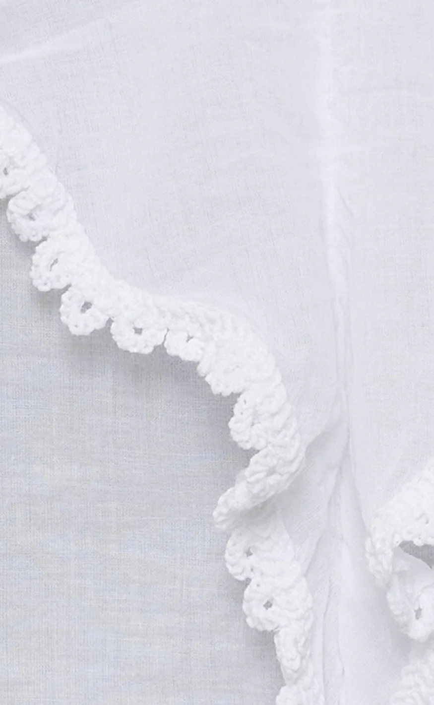 Marta Du Chateau Bluse - Rosamaria - White - Image 3