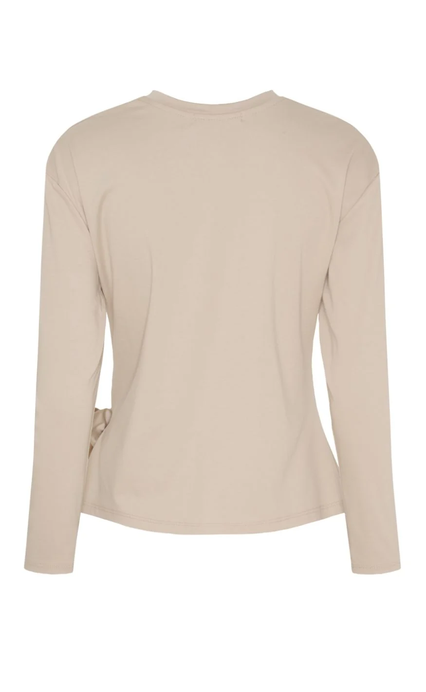 Marta Du Chateau Bluse - Zafina - Beige - Image 2