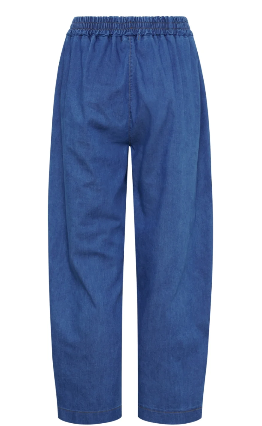 Marta Du Chateau  Bukser - Adina - Medium Blue - Image 2