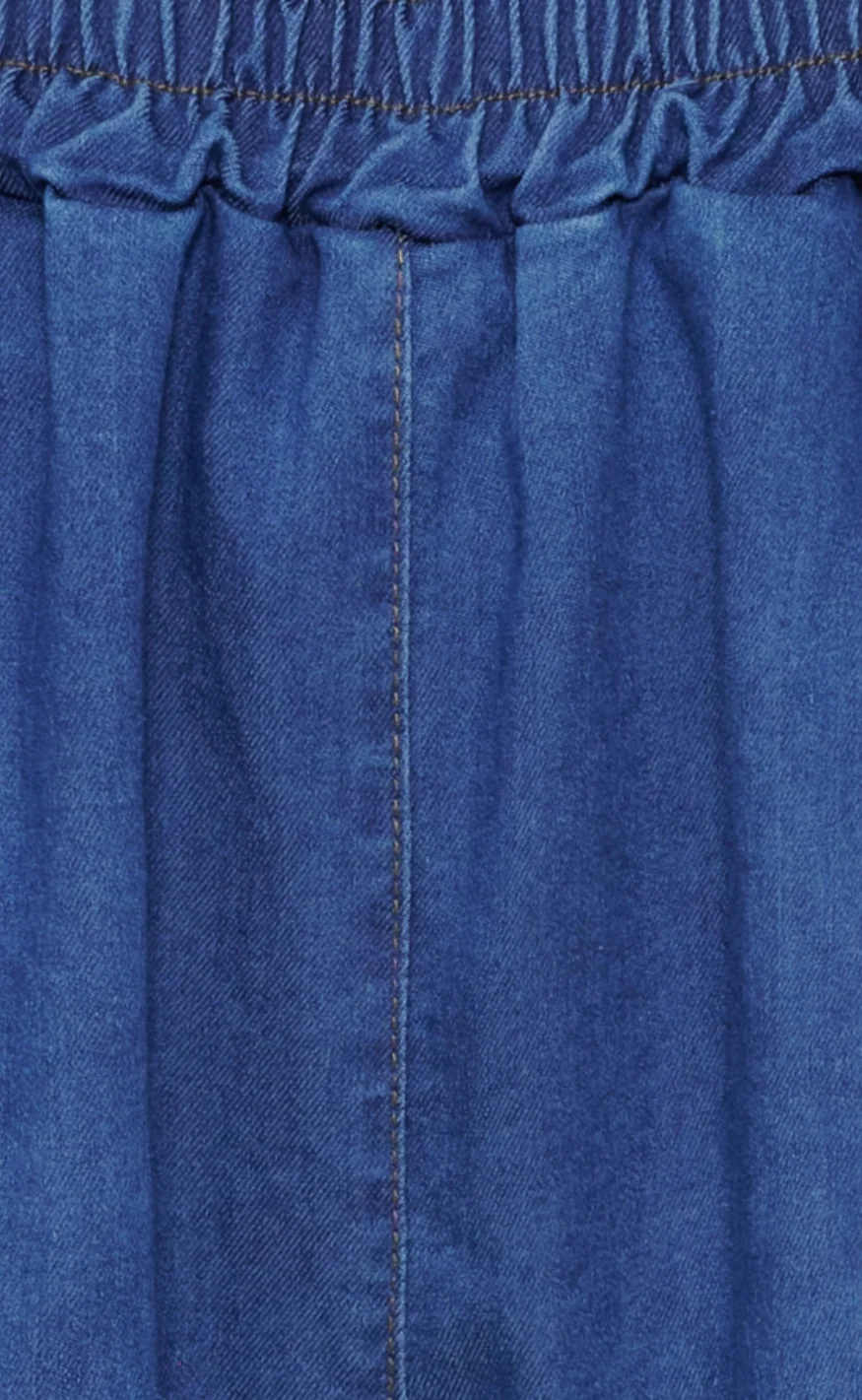 Marta Du Chateau  Bukser - Adina - Medium Blue - Image 3