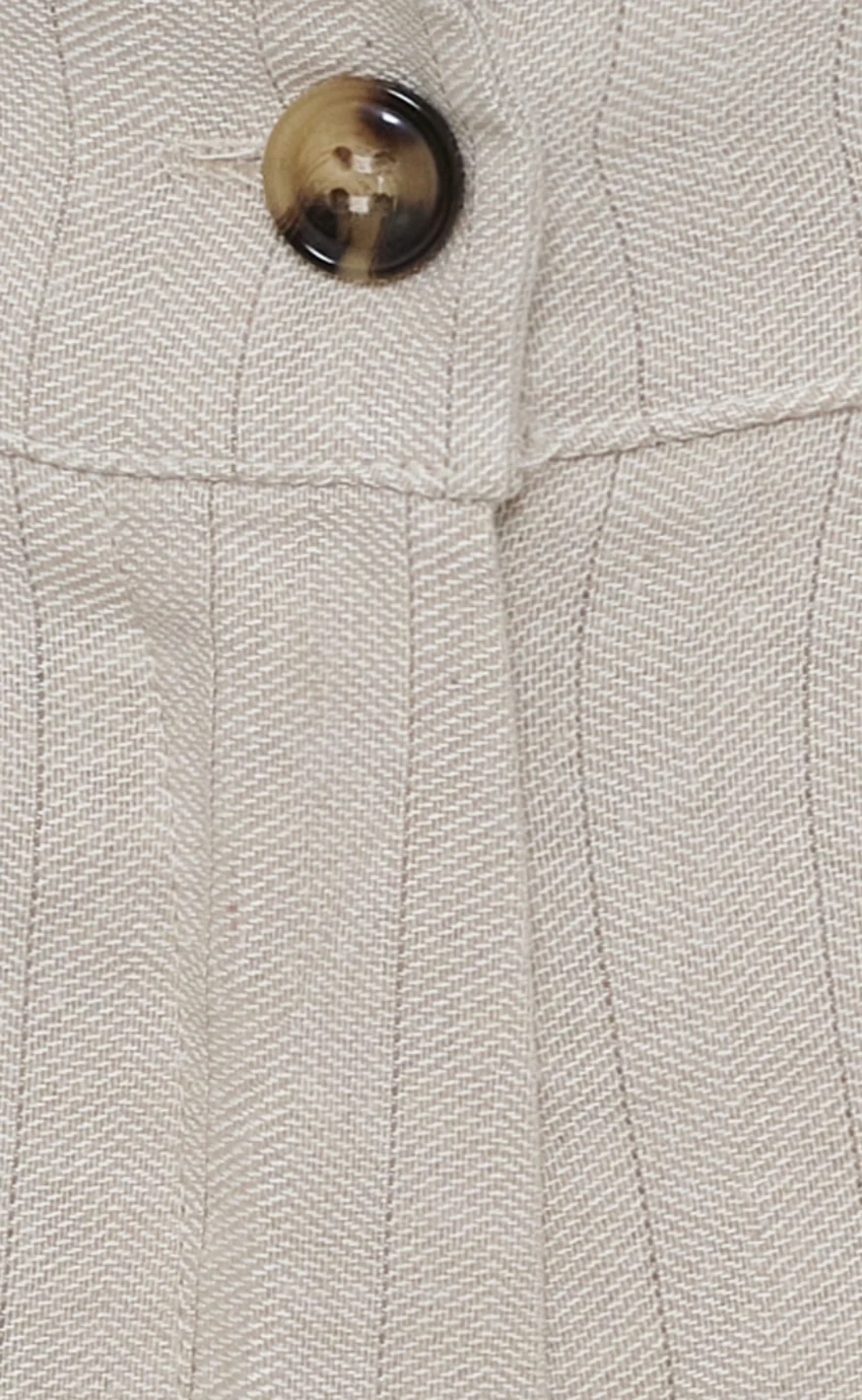 Marta Du Chateau Shorts - Adrielle - Beige Stripe - Image 5