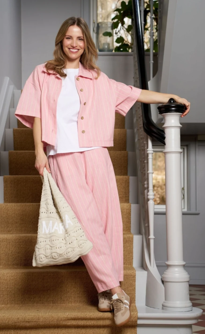 Marta Du Chateau Bukser - Genna - Pink - Image 11
