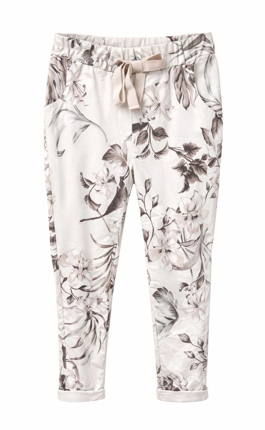 Marta Du Chateau Bukser - Rosabel - Beige - Image 2