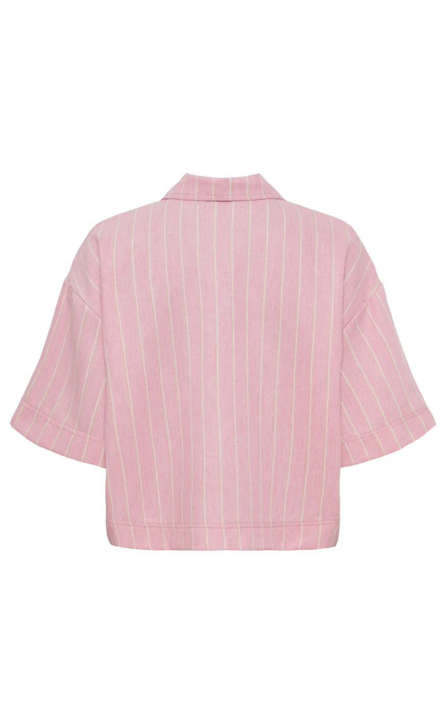 Marta Du Chateau Jakke - Abella - Pink - Image 4
