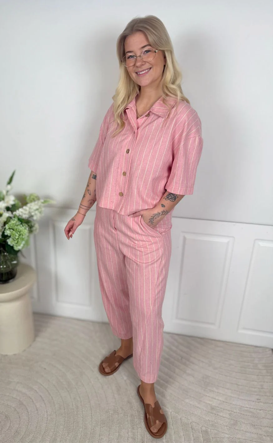 Marta Du Chateau Jakke - Abella - Pink - Image 6