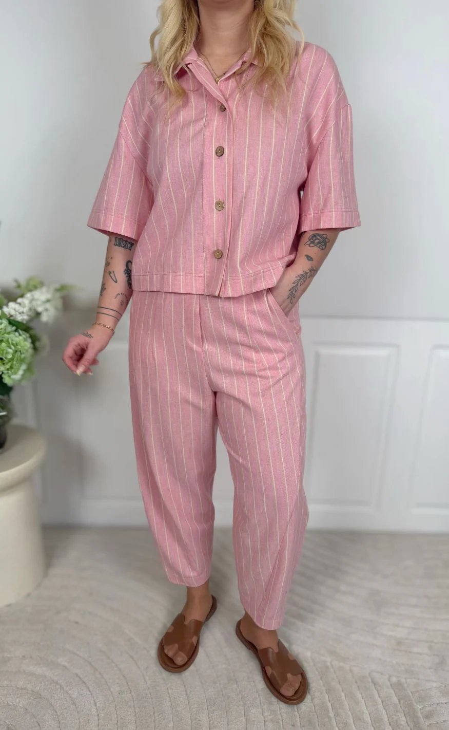 Marta Du Chateau Jakke - Abella - Pink - Image 7