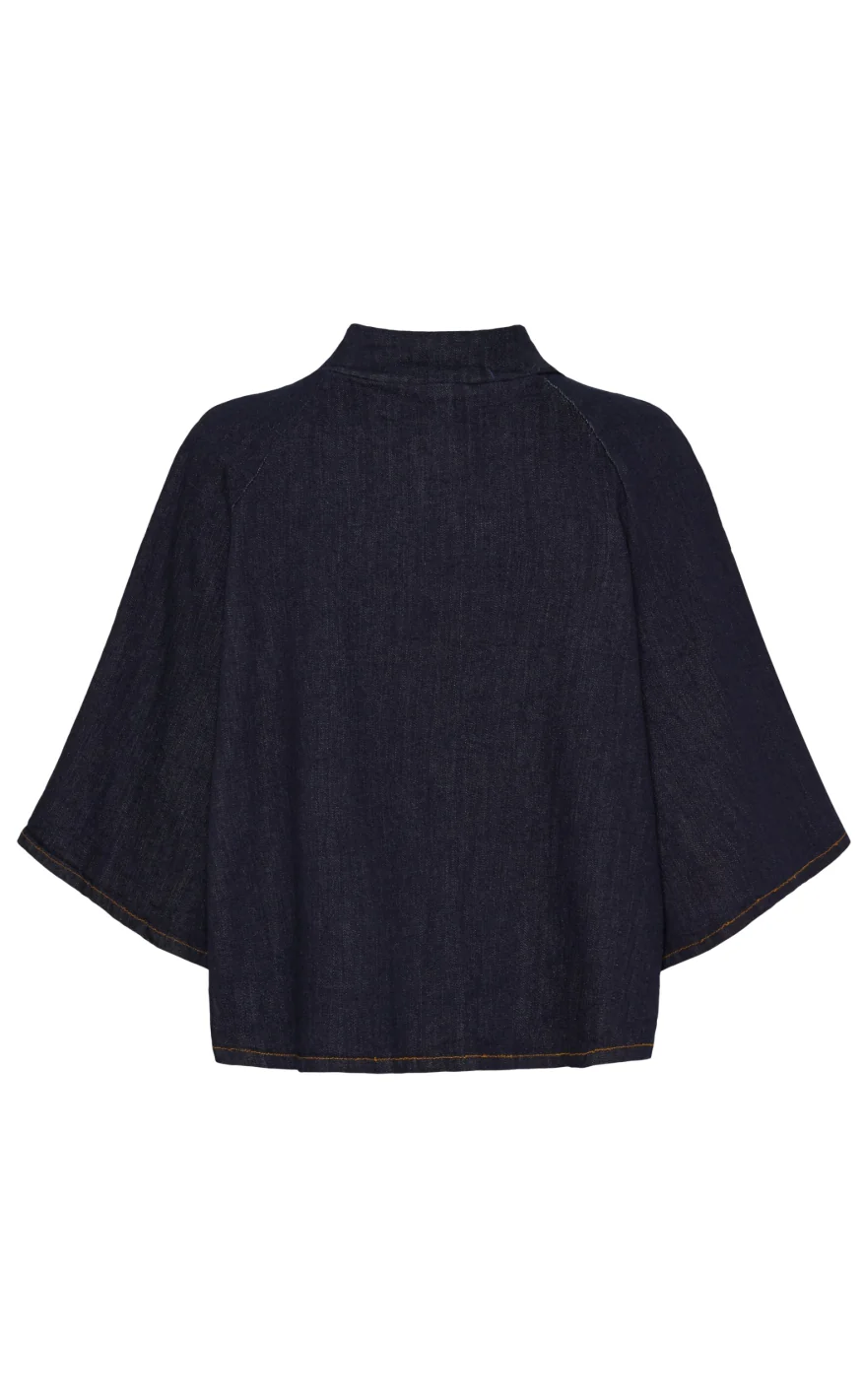 Marta Du Chateau Jakke - Arwen - Dark Blue - Image 3