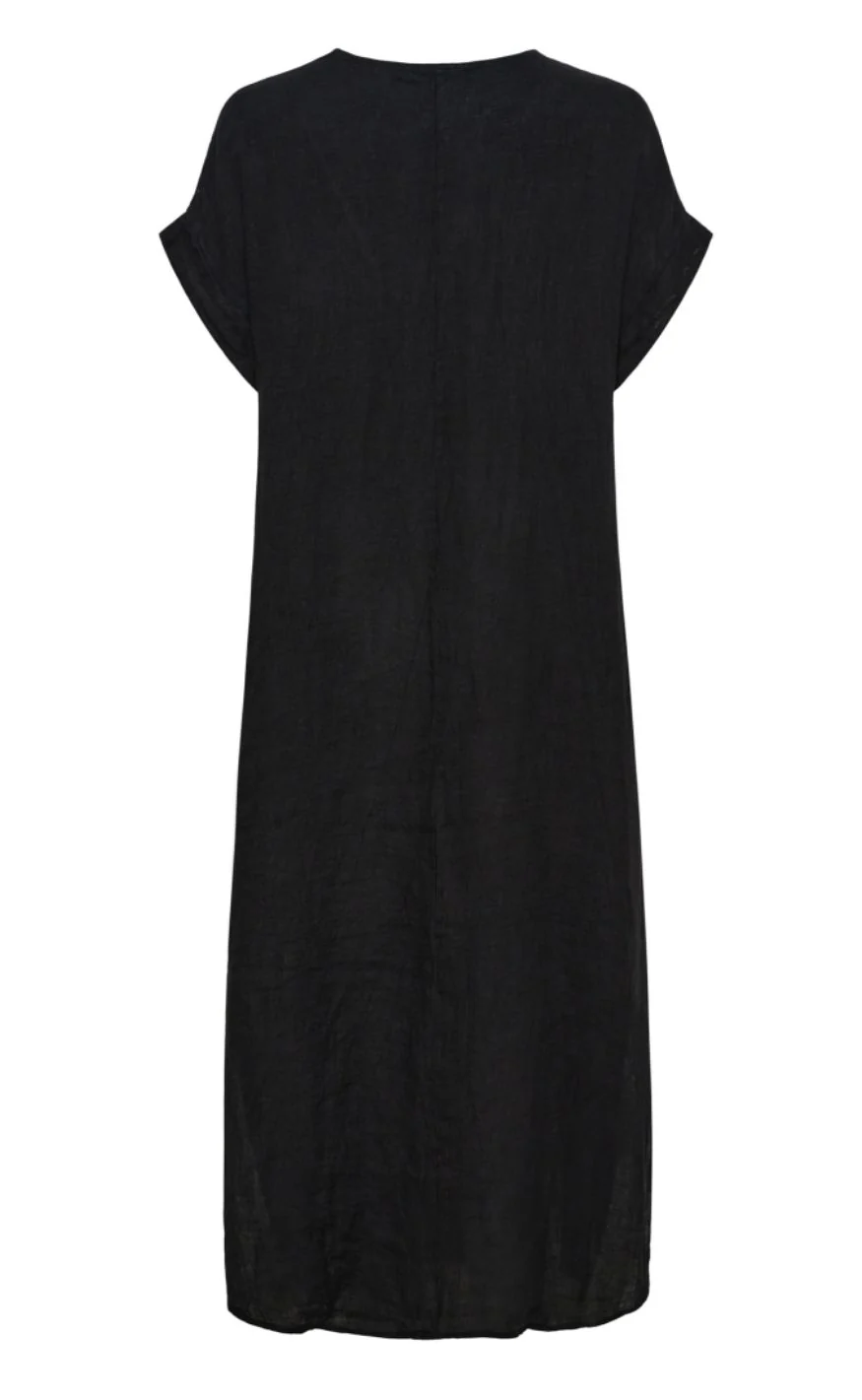 Marta Du Chateau Kjole - Astra - Black - Image 2