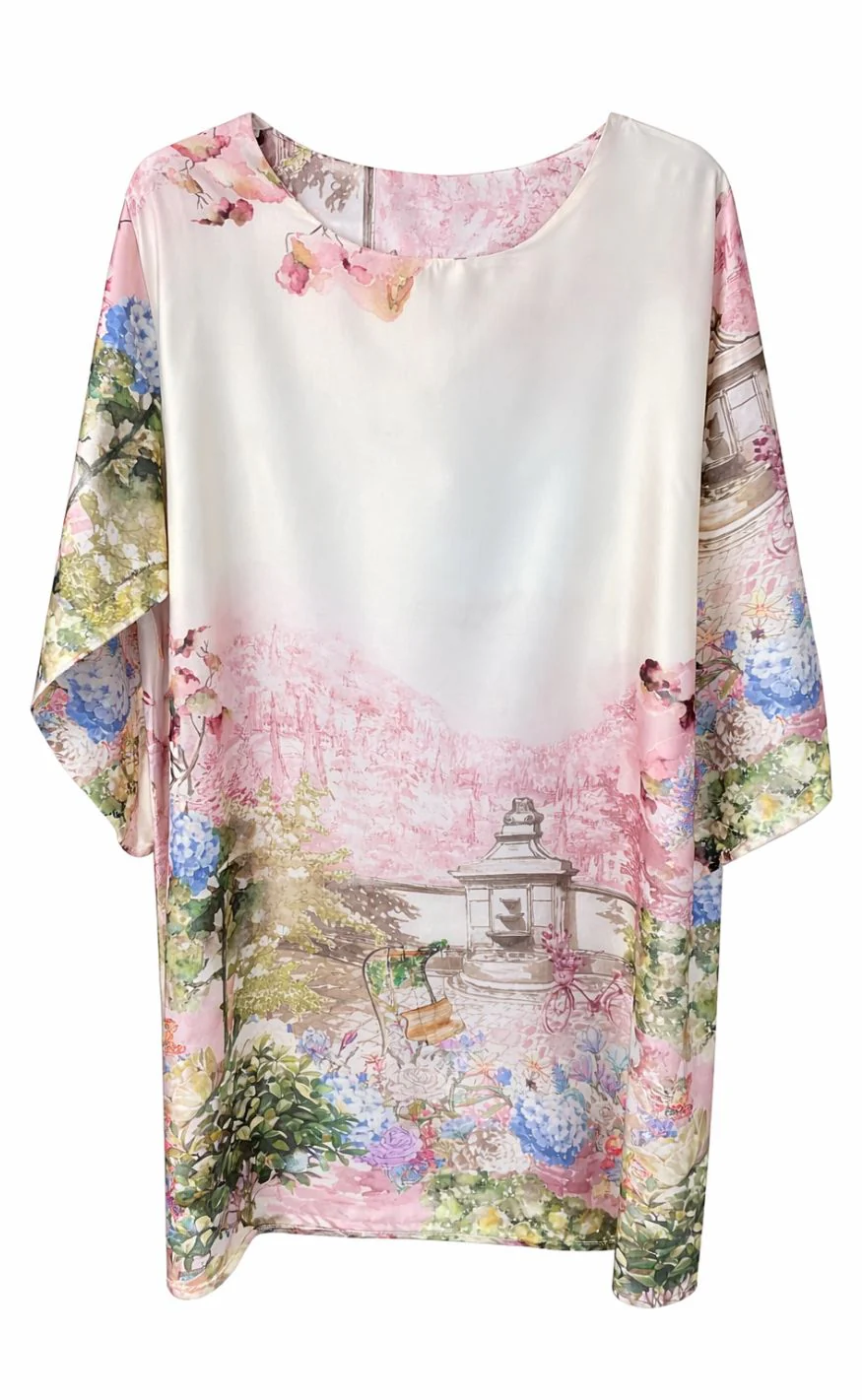 Marta Du Chateau Kjole - Fabiana - Rosa - Image 2