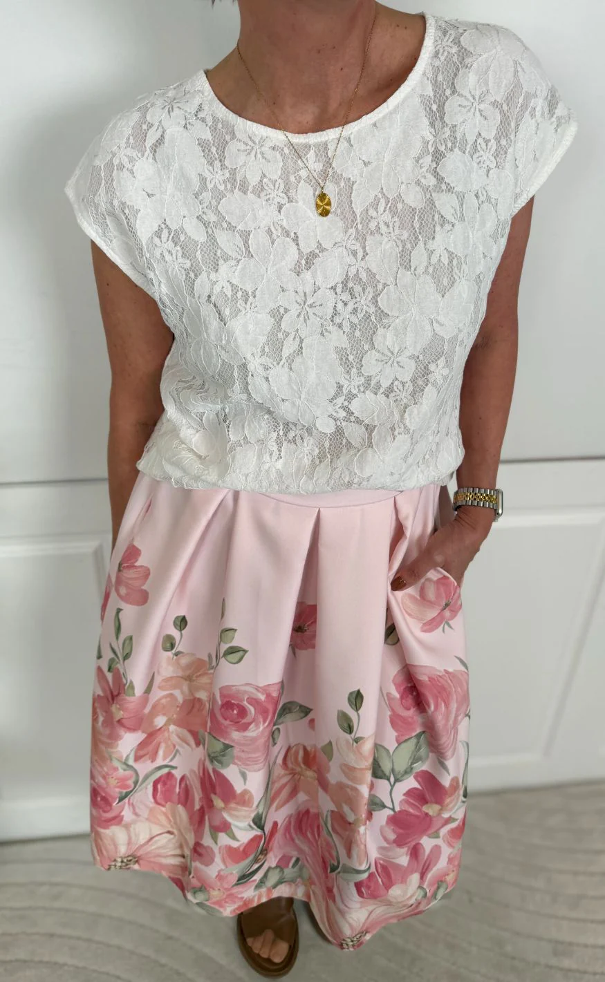 Marta Du Chateau Nederdel -  Daria - Rosa/Pink - Image 2