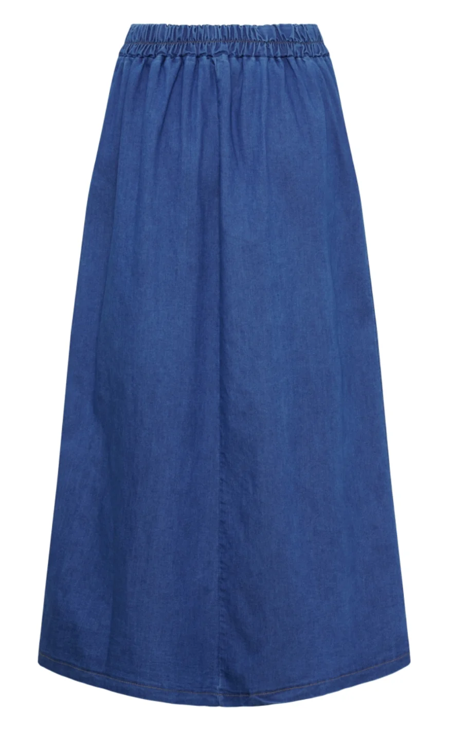Marta Du Chateau Nederdel - Eriana - Medium Blue - Image 2