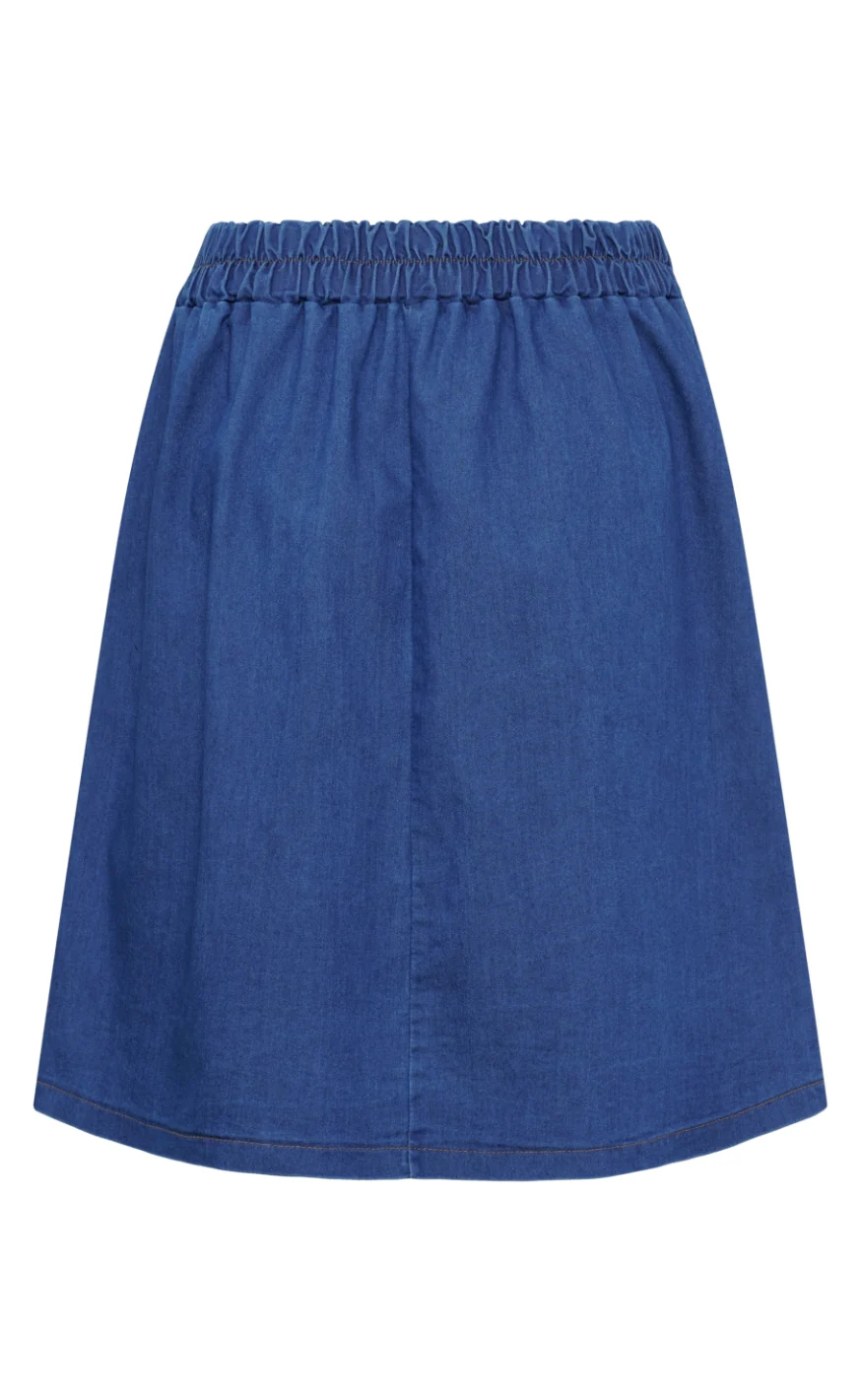 Marta Du Chateau Nederdel - Everly - Medium Blue - Image 2