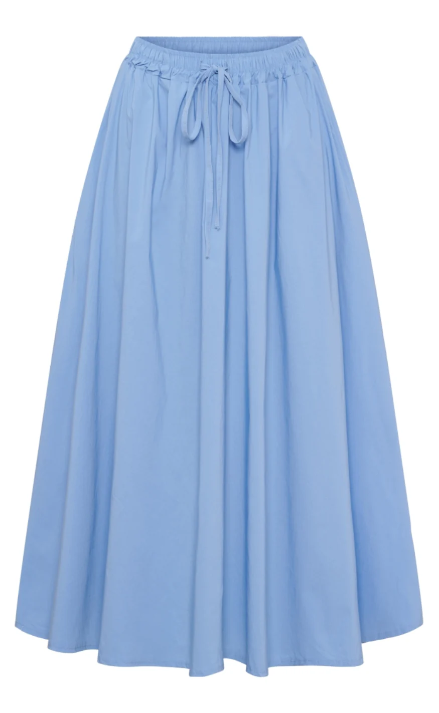 Marta Du Chateau Nederdel - Pomeline - Light blue - Image 2
