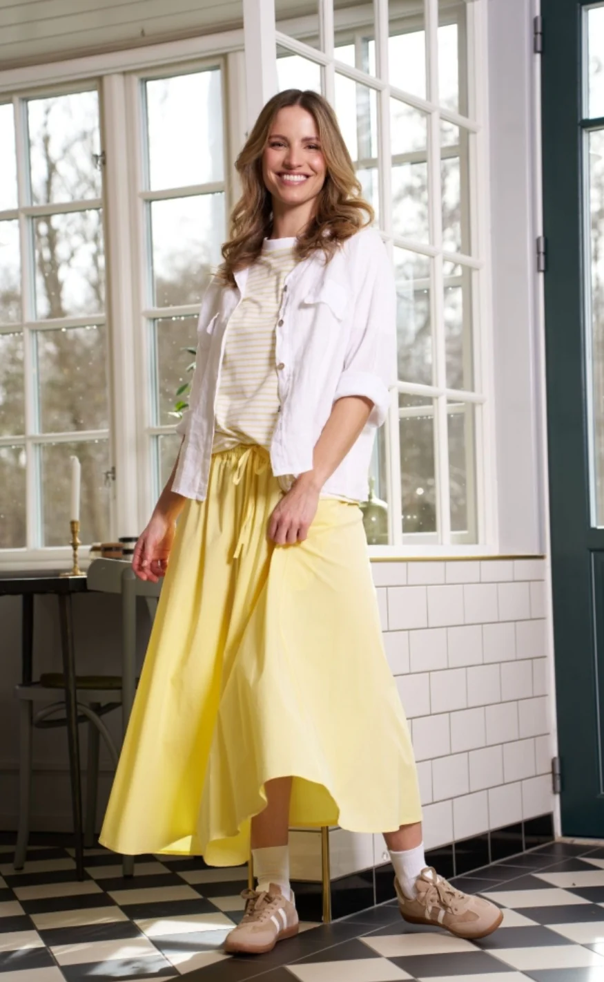 Marta Du Chateau Nederdel - Pomeline - Yellow - Image 4