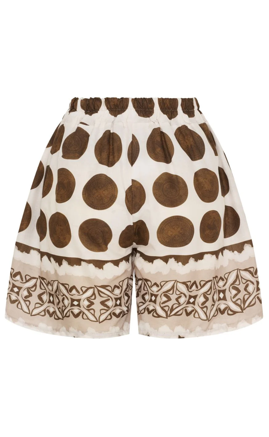 Marta Du Chateau Shorts - Siena - Beige/MoroAMioe431 - Image 2