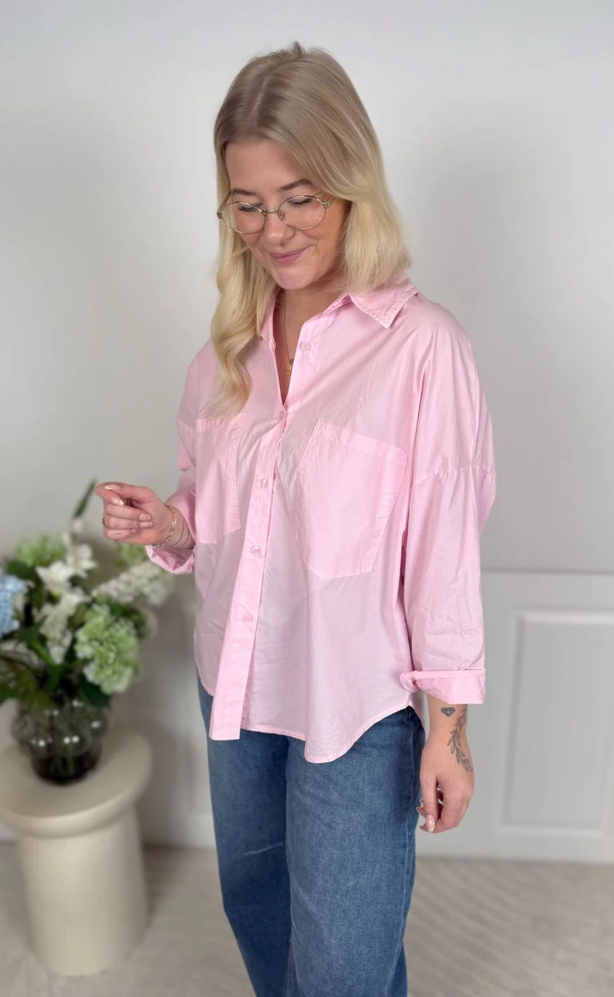 Marta Du Chateau Skjorte - Cecile - Rosa - Image 3