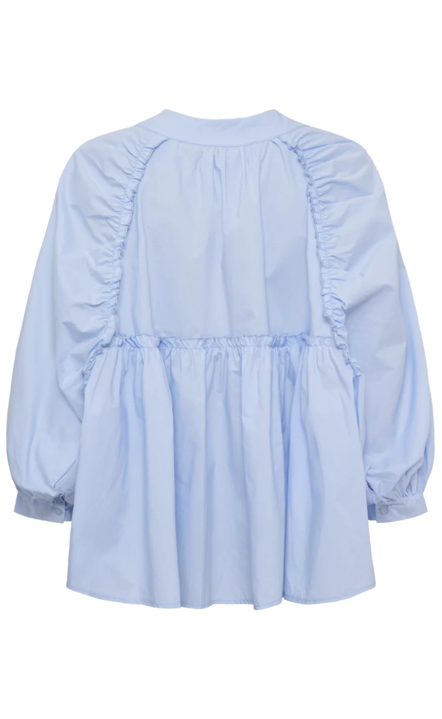 Marta Du Chateau Skjorte - Joelle - LightBlue14 - Image 2