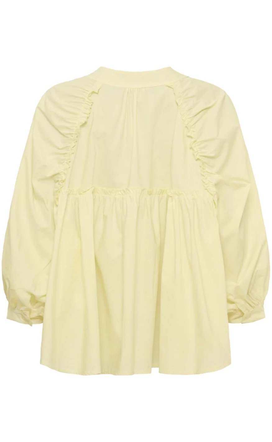 Marta Du Chateau Skjorte - Joelle - Yellow - Image 2
