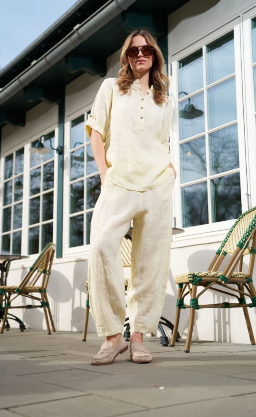 Marta Du Chateau Skjorte- Larisa - Flea - Image 2