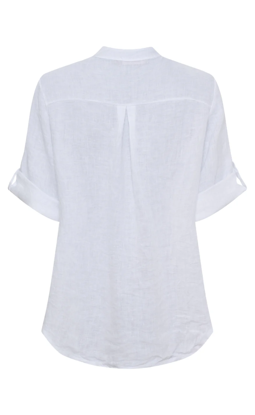 Marta Du Chateau Skjorte- Larisa - White - Image 2