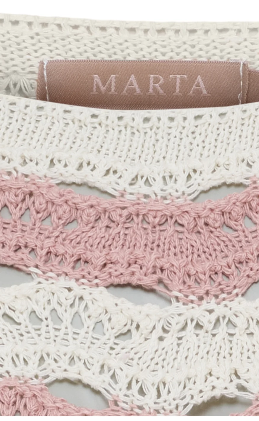 Marta Du Chateau Strik - Brandy - Rosa Antique - Image 3