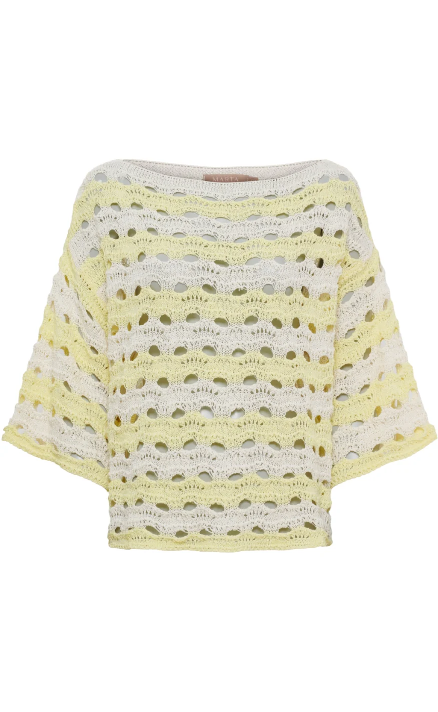Marta Du Chateau Strik - Brandy - Yellow - Image 2
