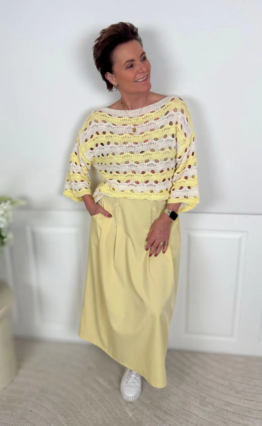 Marta Du Chateau Strik - Brandy - Yellow - Image 3