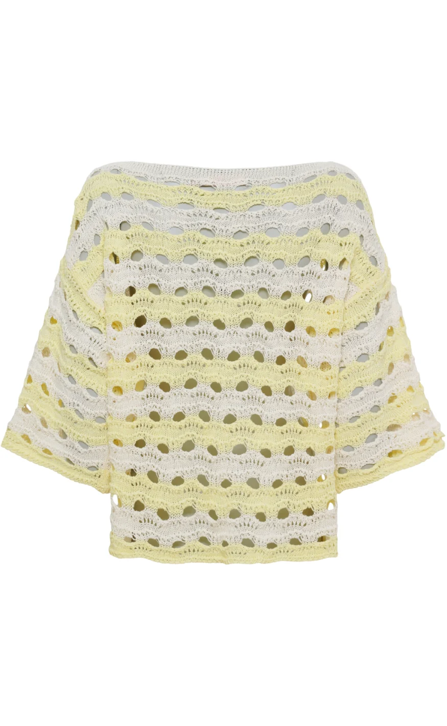 Marta Du Chateau Strik - Brandy - Yellow - Image 4