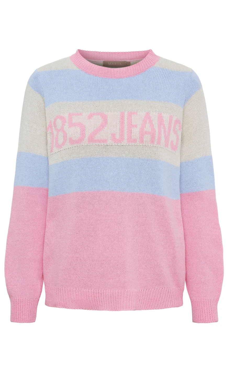 Marta Du Chateau Strik - Brielle - Pink/Sky - Image 2