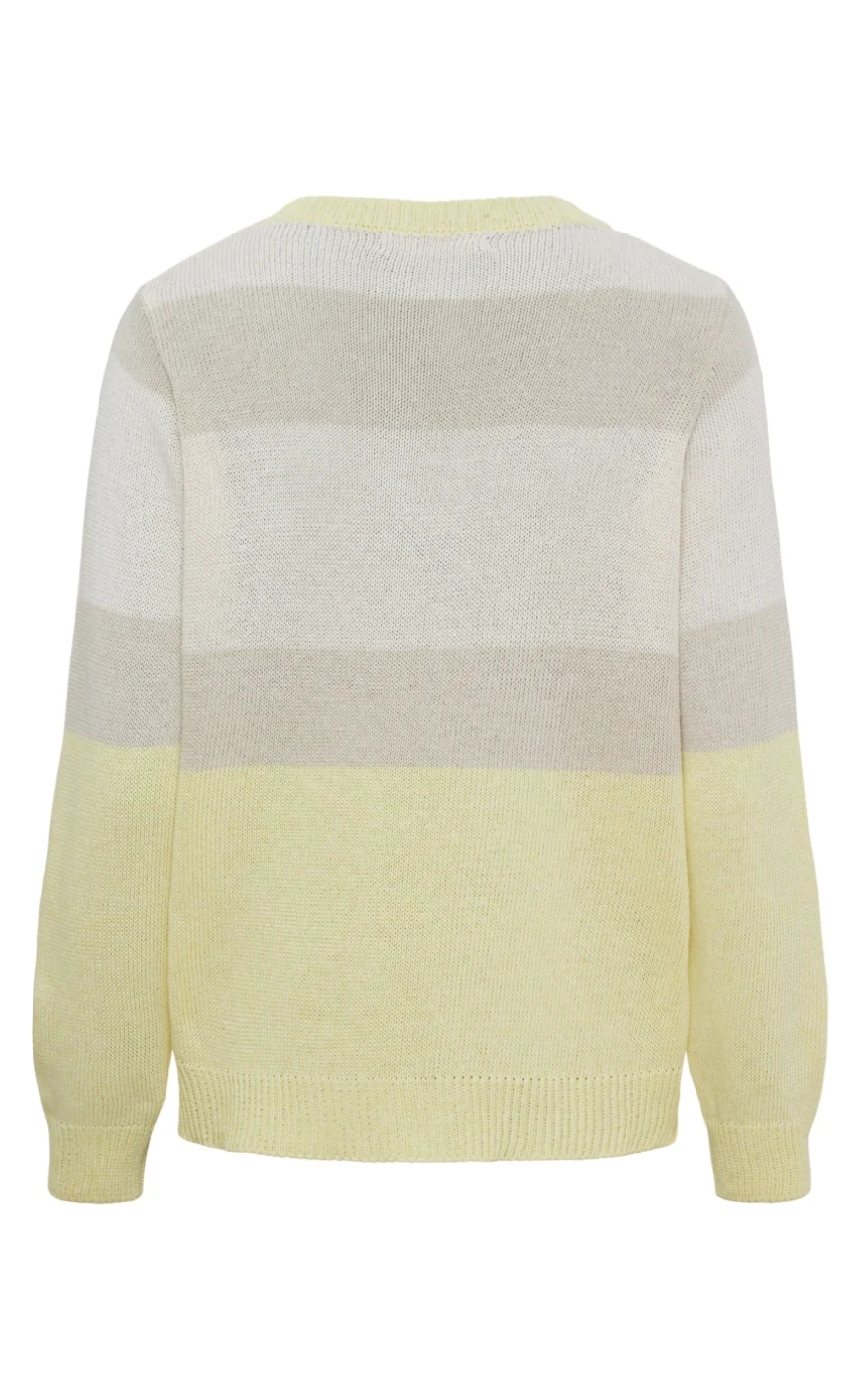 Marta Du Chateau Strik - Brielle - Yellow/Beige - Image 2