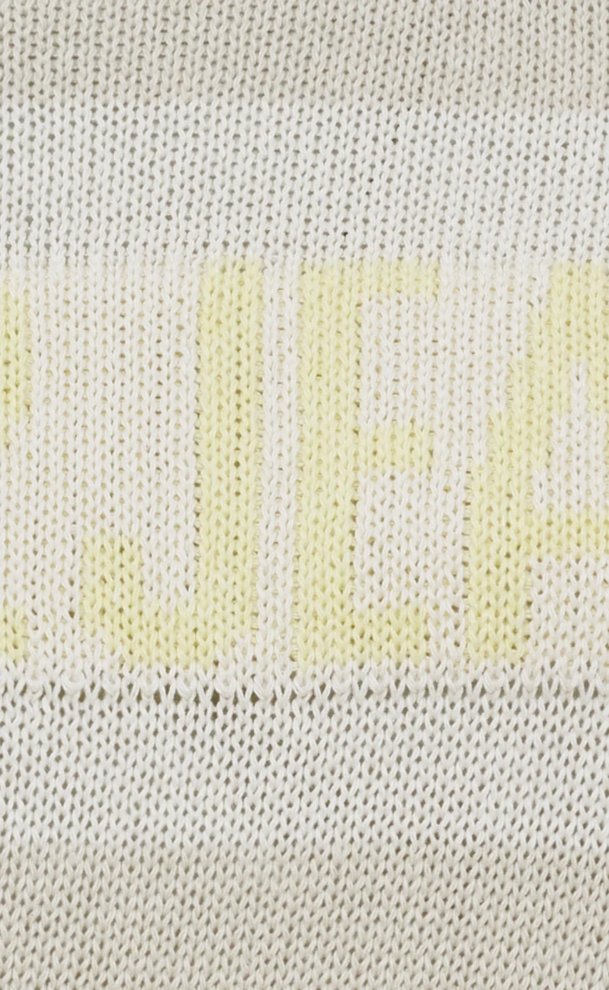 Marta Du Chateau Strik - Brielle - Yellow/Beige - Image 3