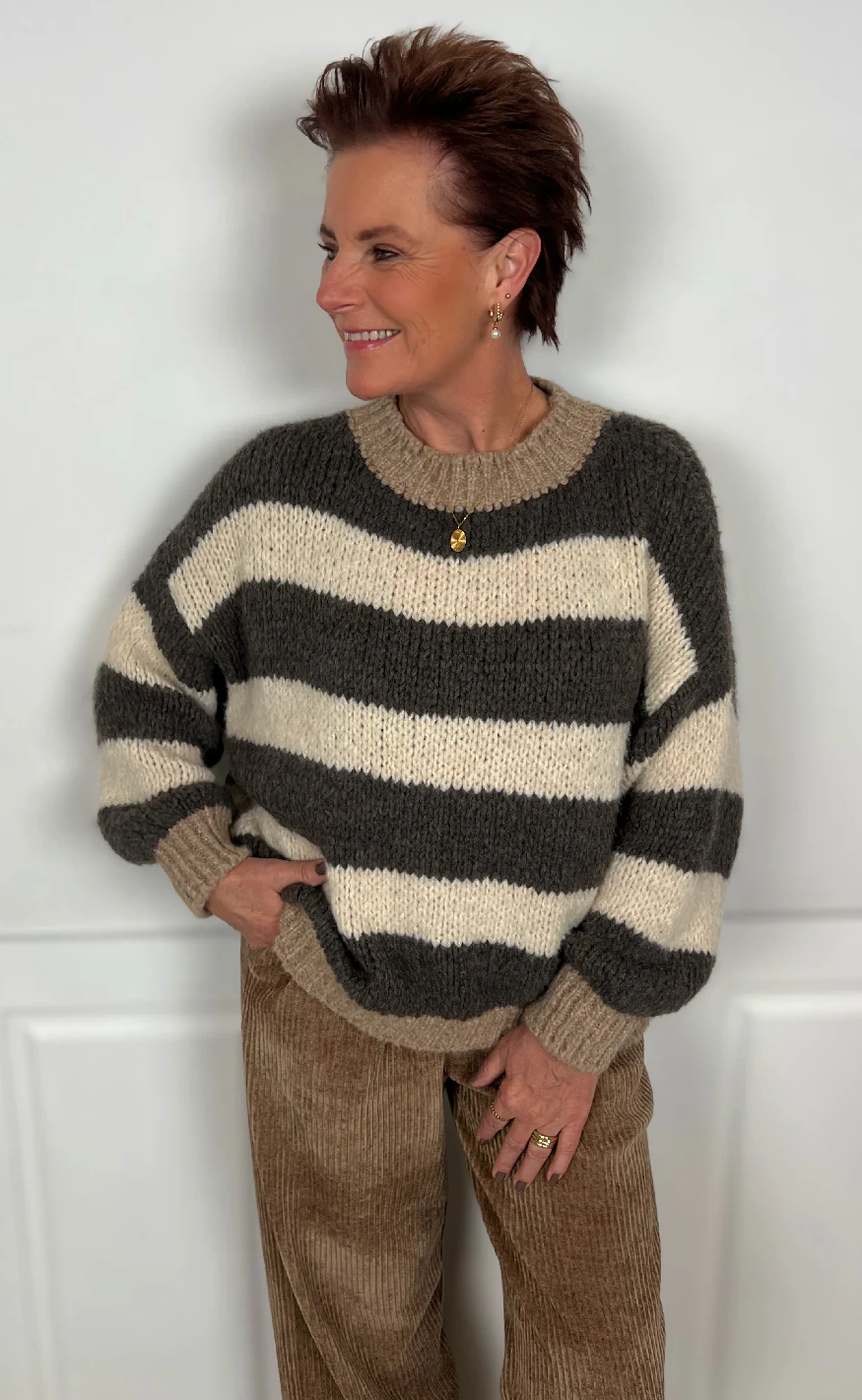 Marta Du Chateau Strik - Eden - Camel/Fango/Burro - Image 6