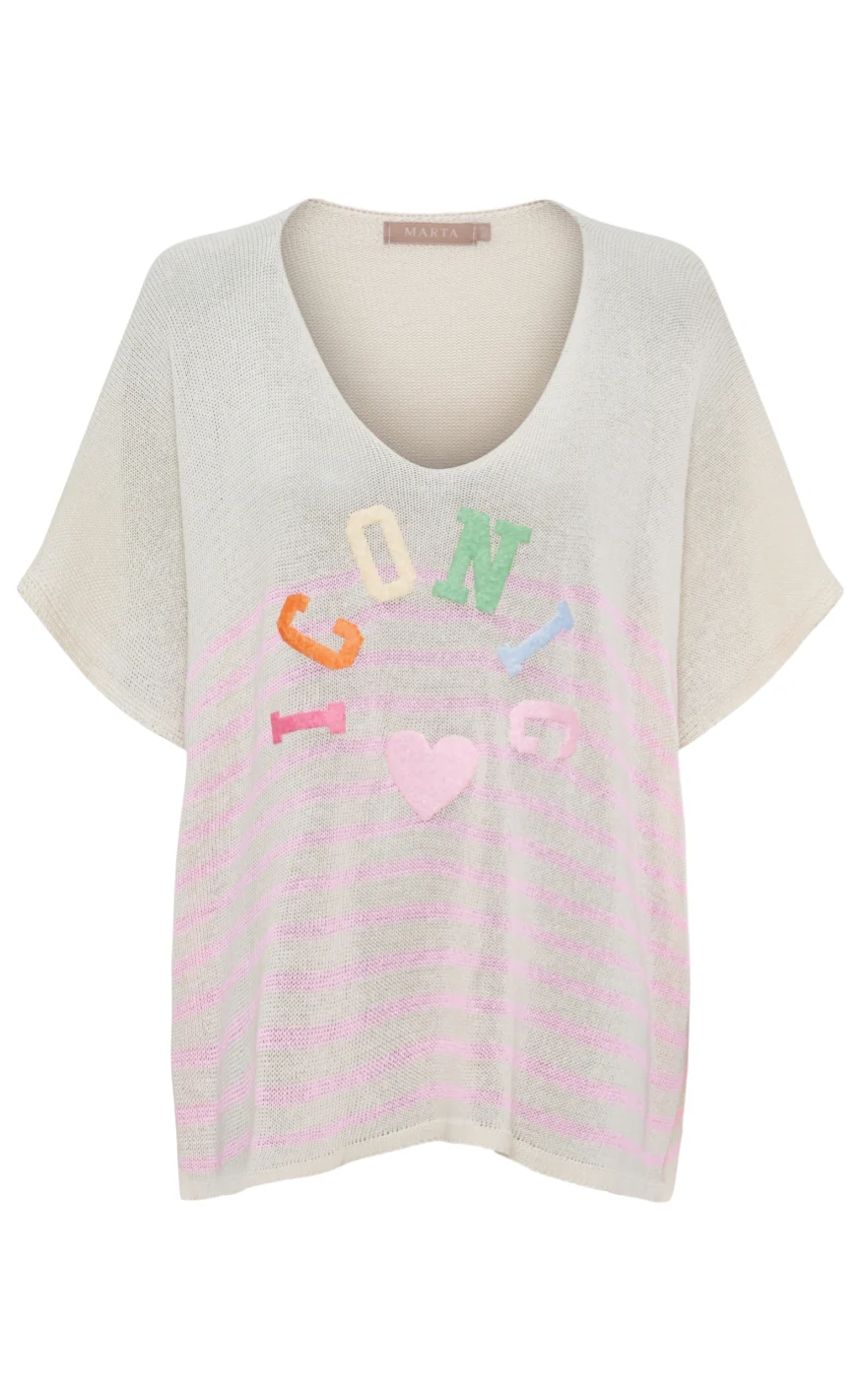 Marta Du Chateau Strik - Julissa - Baby Pink - Image 2
