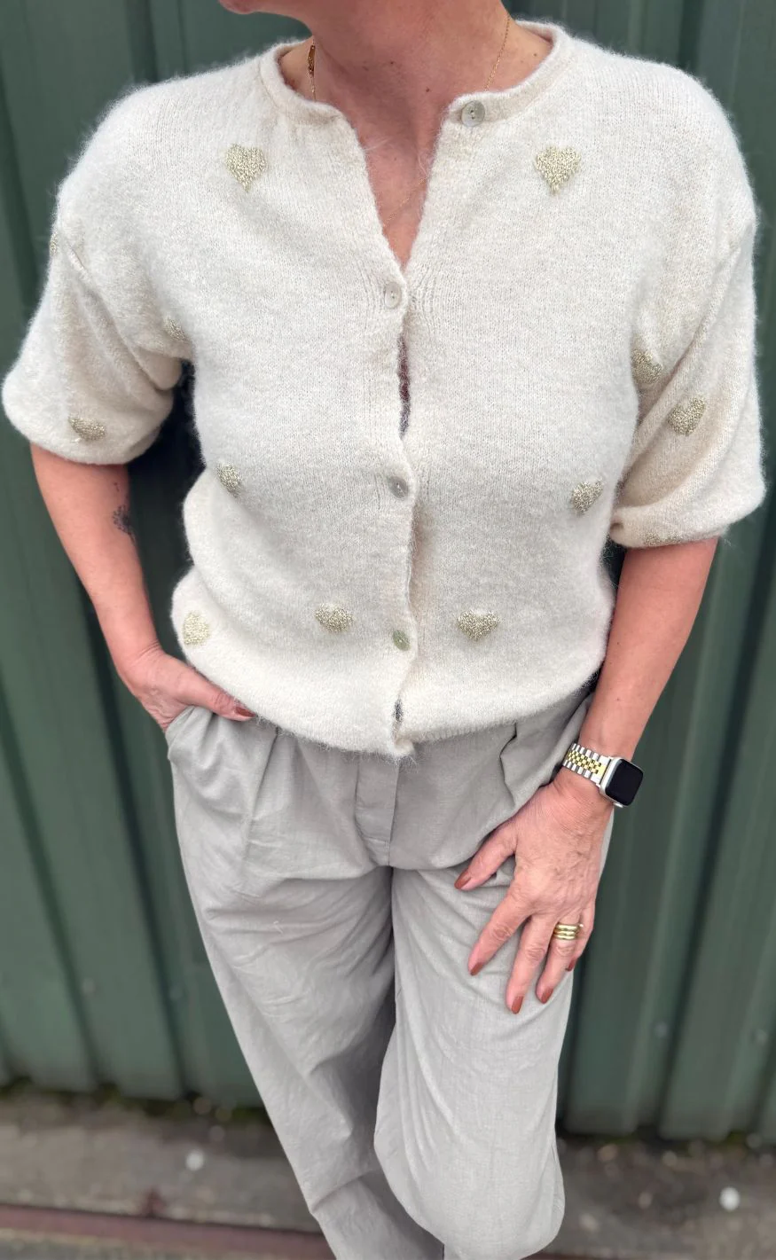 Marta Du Chateau Strik - Parisa - Beige - Image 2