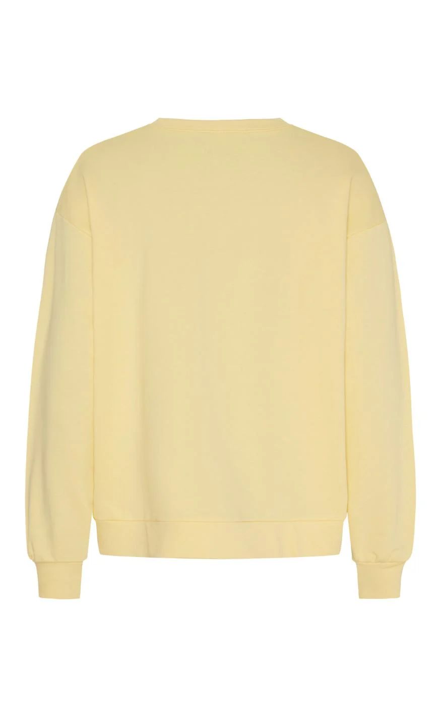 Marta Du Chateau Sweatshirt - Jessa - Giallo/Fango - Image 4
