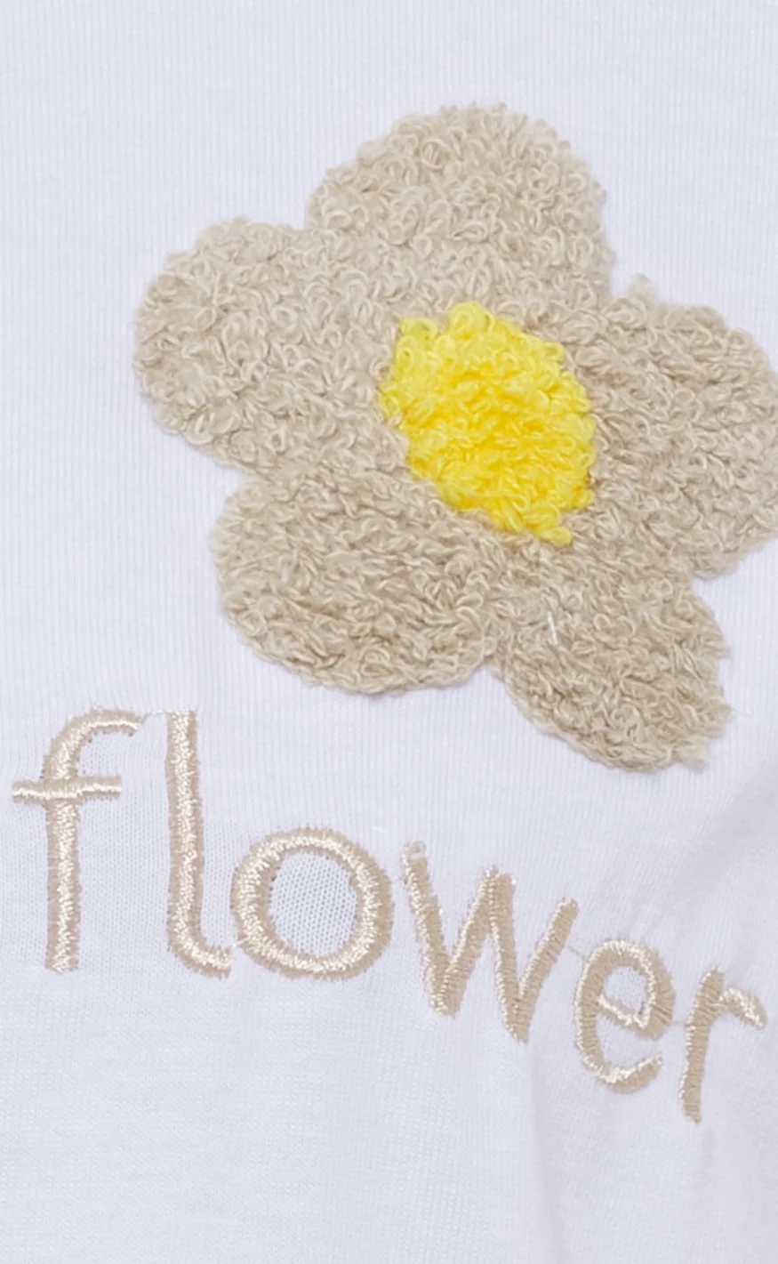 Marta Du Chateau T-shirt - Avella - White/beige - Image 3