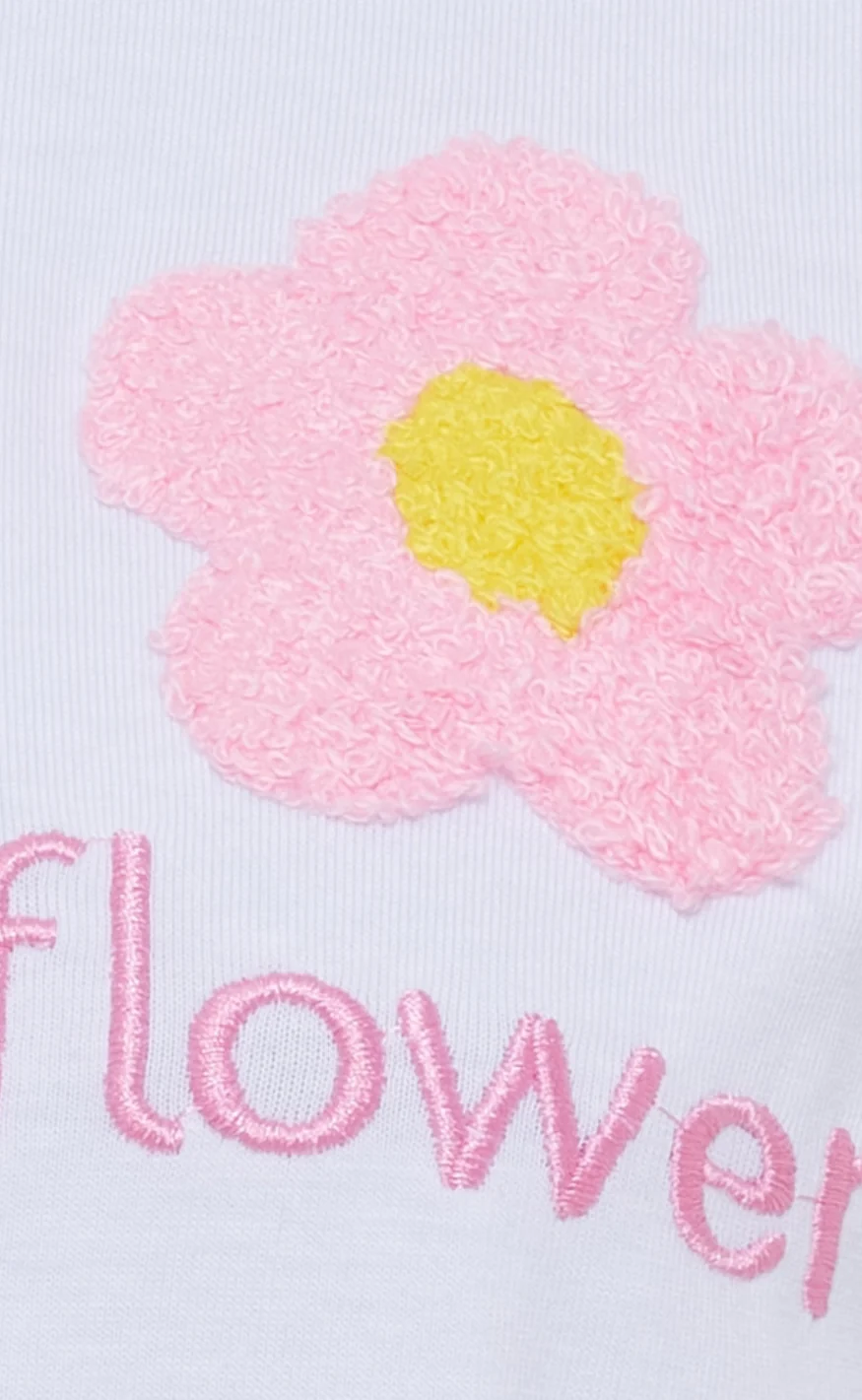 Marta Du Chateau T-shirt - Avella - White/Pink - Image 3