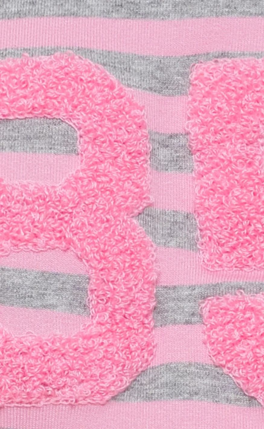 Marta Du Chateau T-shirt - Hertha - Pink/Grey - Image 3