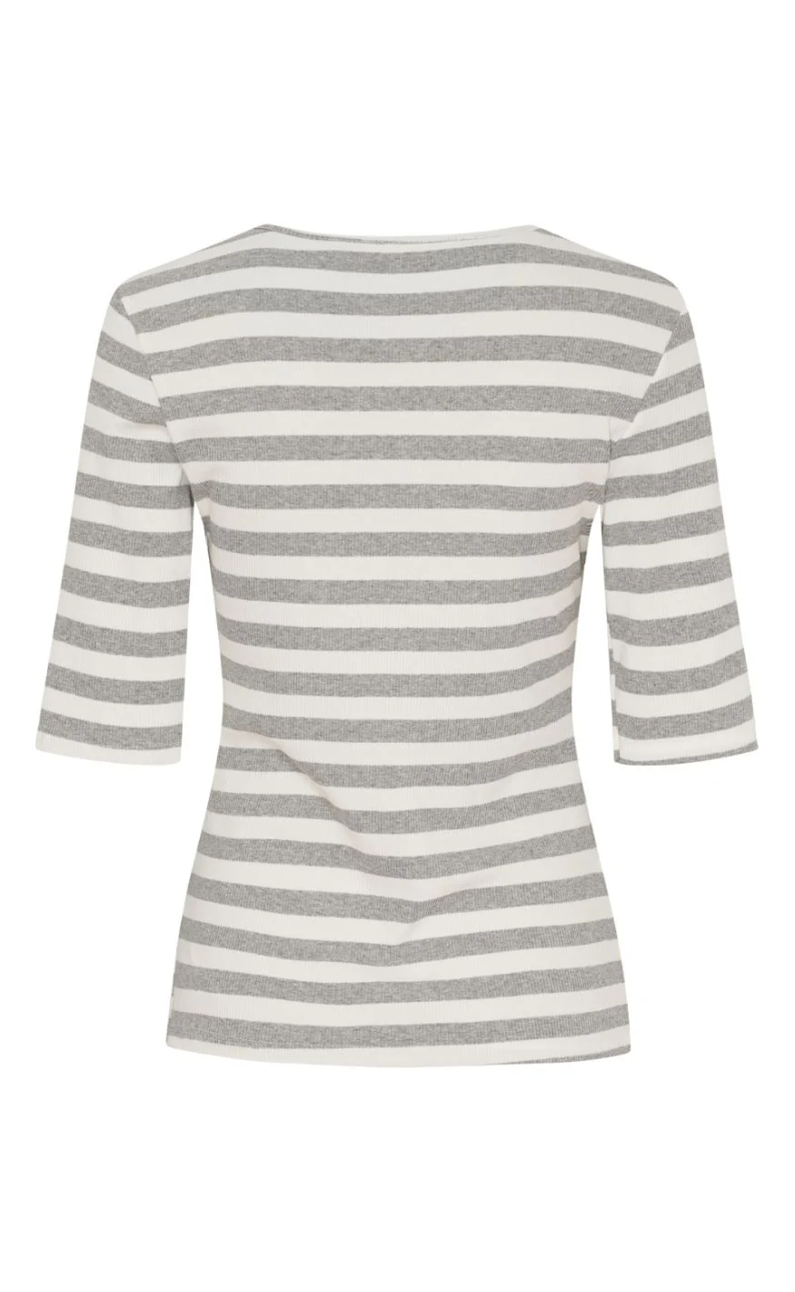 Marta Du Chateau T-shirt - Nena - Melange10 - Image 2