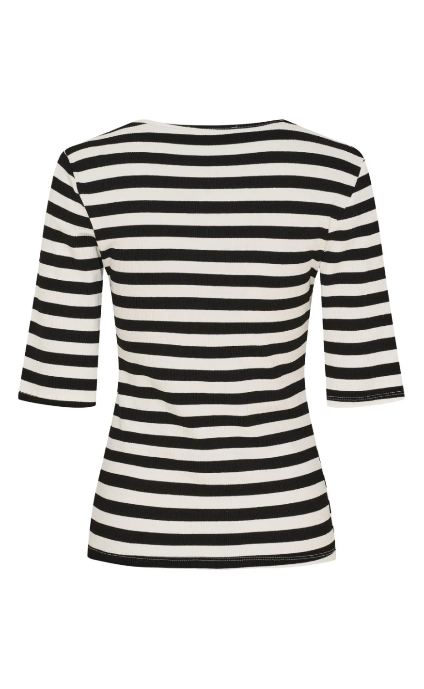 Marta Du Chateau T-shirt - Nena - Nero - Image 2