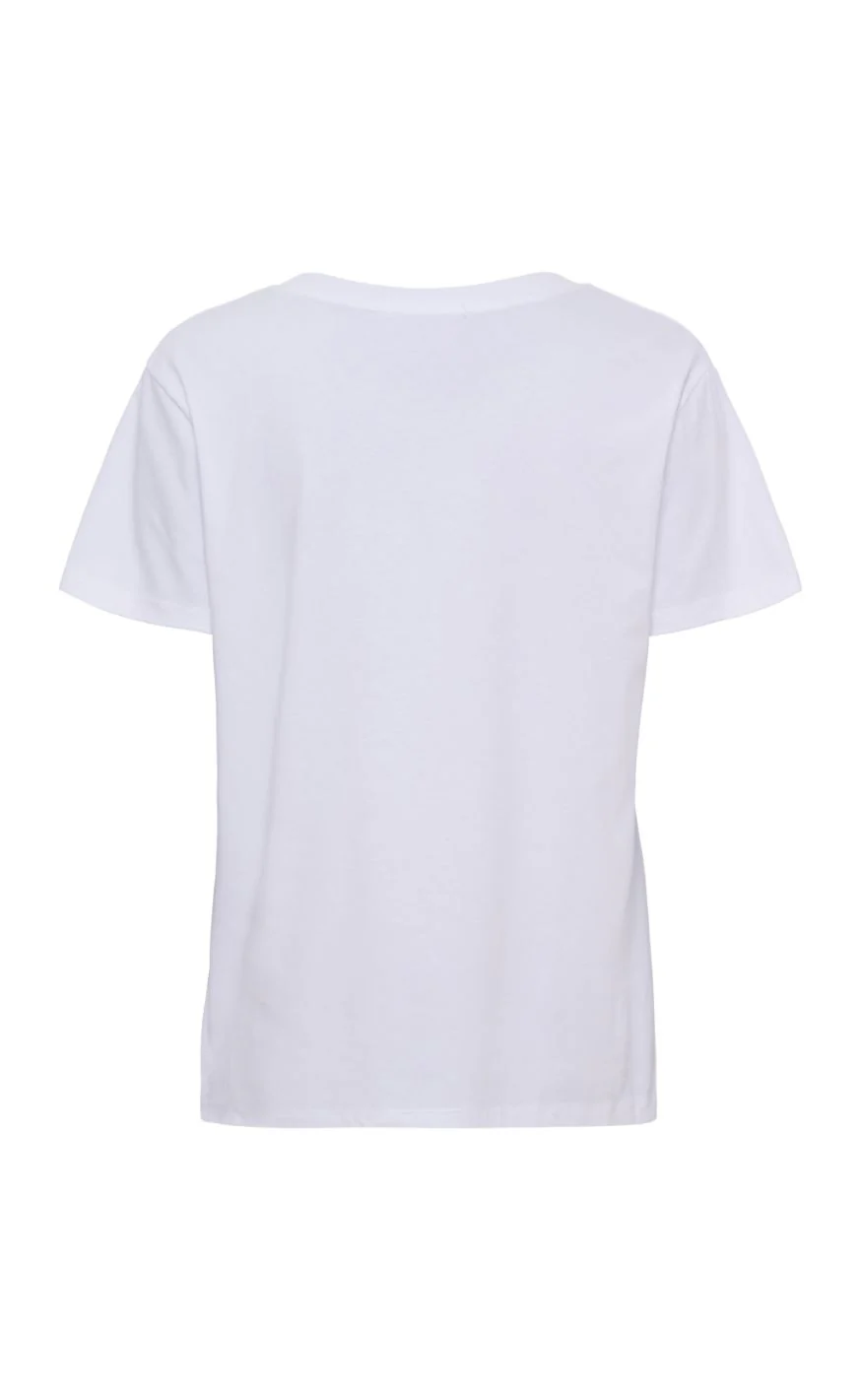 Marta Du Chateau T-shirt - Vespera - White - Image 4
