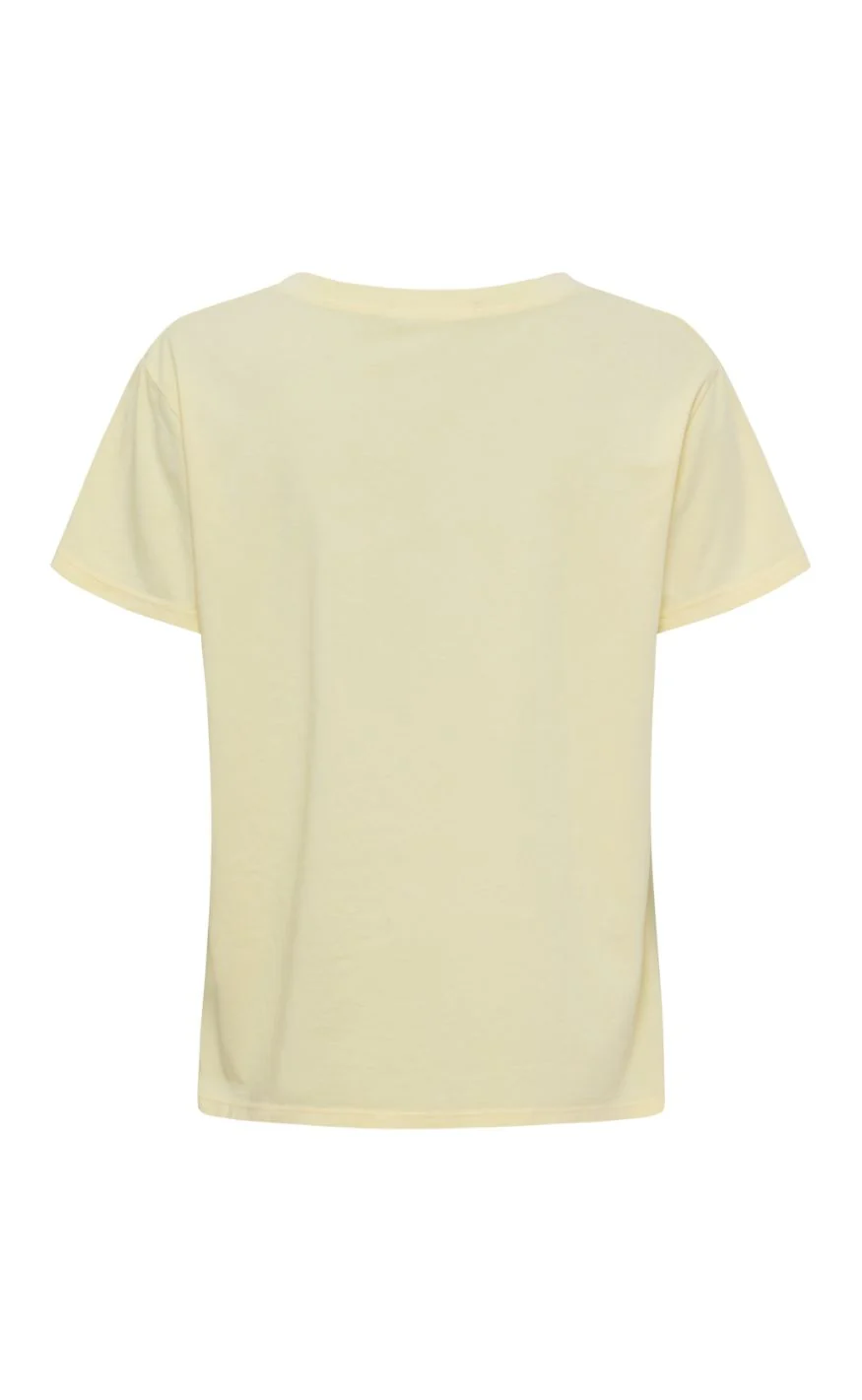 Marta Du Chateau T-shirt - Vespera - Yellow - Image 2